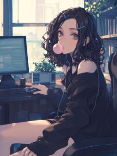 暮霭已迟,自爱不晚