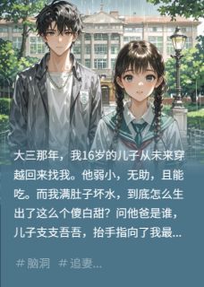 校草暗恋我四年，未来儿子拆他台